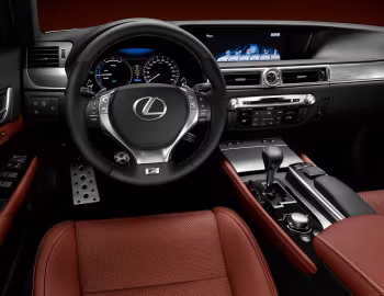 Panneau avant Lexus GS 450h [Worldwide] '2012–15