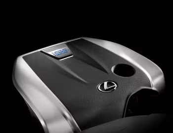 Sous la capuche Lexus GS 450h [Worldwide] '2012–15