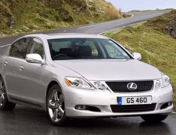 Lexus GS 460 [UK-spec] (S190) '2008–12