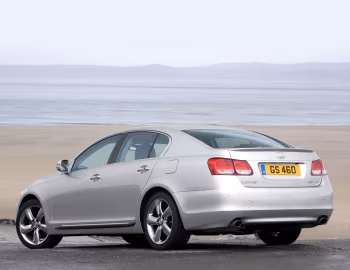 Lexus GS 460 [UK-spec] (S190) '2008–12