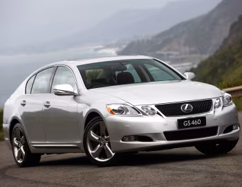 Lexus GS 460 [Australia] (S190) '2008–12