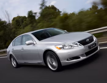 Lexus GS 460 [Australia] (S190) '2008–12