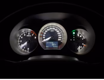 Комбінація приладів Lexus GS 460 [EU-spec] (S190) '2008–12
