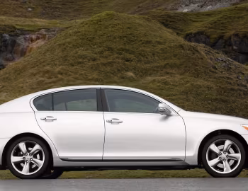 Lexus GS 460 [UK-spec] (S190) '2008–12
