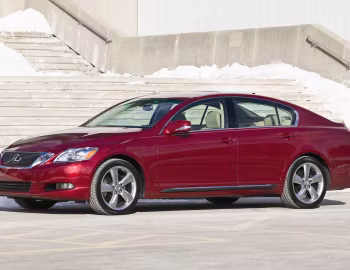 2009–12 Lexus GS 460 [North America] (S190) '2008–12