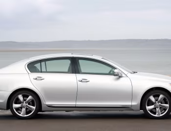 Lexus GS 460 [UK-spec] (S190) '2008–12