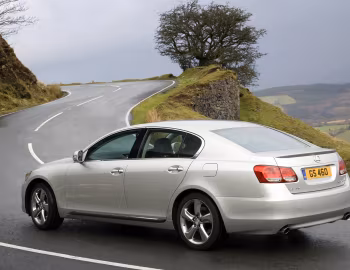 Lexus GS 460 [UK-spec] (S190) '2008–12