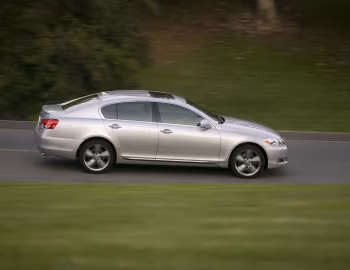 2009–12 Lexus GS 460 [North America] (S190) '2008–12