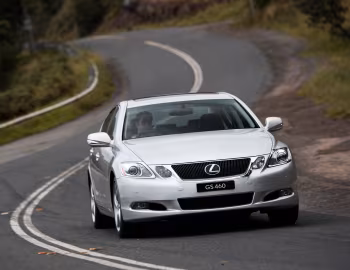 Lexus GS 460 [Australia] (S190) '2008–12