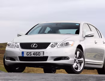 Lexus GS 460 [UK-spec] (S190) '2008–12