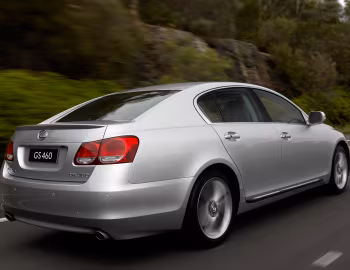 Lexus GS 460 [Australia] (S190) '2008–12