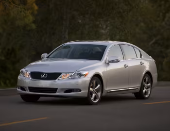 2009–12 Lexus GS 460 [North America] (S190) '2008–12