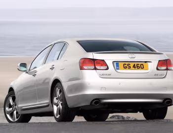 Lexus GS 460 [UK-spec] (S190) '2008–12