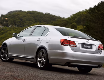Lexus GS 460 [Australia] (S190) '2008–12