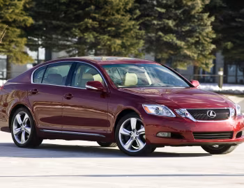 2009–12 Lexus GS 460 [North America] (S190) '2008–12