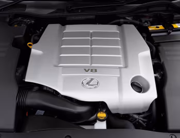 Під капотом Lexus GS 460 [Australia] (S190) '2008–12