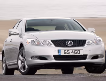 Lexus GS 460 [UK-spec] (S190) '2008–12