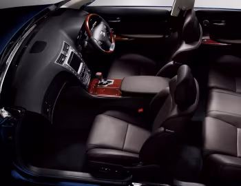 Інтэр'ер Lexus GS 460 [Japan] (S190) '10.2008–01.2012