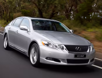 Lexus GS 460 [Australia] (S190) '2008–12