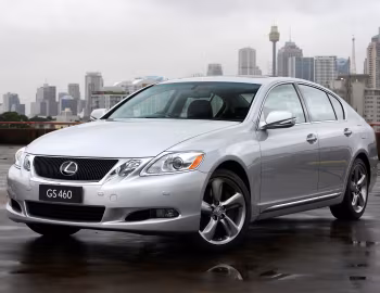 Lexus GS 460 [Australia] (S190) '2008–12