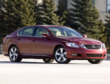 2009–12 Lexus GS 460 [North America] (S190) '2008–12