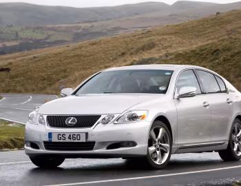 Lexus GS 460 [UK-spec] (S190) '2008–12