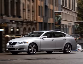 Lexus GS 460 [Australia] (S190) '2008–12