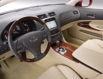 Передня панель 2009–12 Lexus GS 460 [North America] (S190) '2008–12