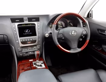 Передня панель Lexus GS 460 [Australia] (S190) '2008–12