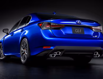 2016–20 Lexus GS F [North America] '2015–20