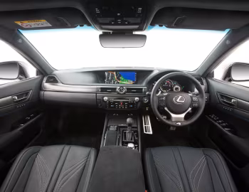 中控台 Lexus GS F [Australia] '2016–20