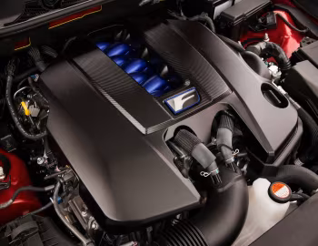 Під капотом Lexus GS F [Australia] '2016–20