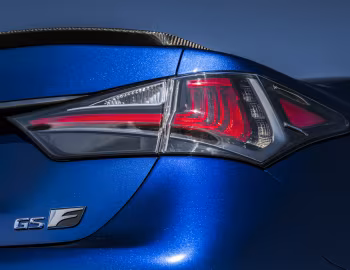 2016–20 Lexus GS F [North America] '2015–20