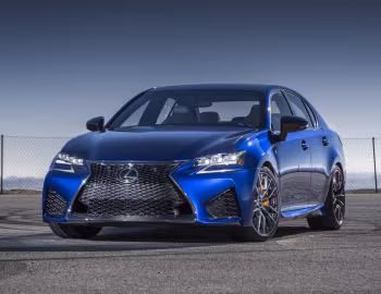 2016–20 Lexus GS F [North America] '2015–20