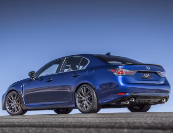 2016–20 Lexus GS F [North America] '2015–20