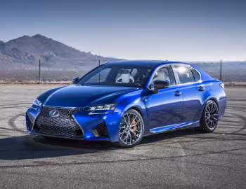 2016–20 Lexus GS F [North America] '2015–20