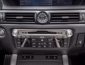 Interior 2016–20 Lexus GS F [North America] '2015–20