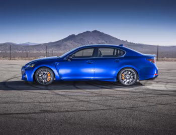 2016–20 Lexus GS F [North America] '2015–20
