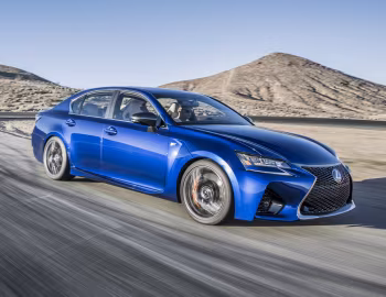 2016–20 Lexus GS F [North America] '2015–20