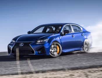 2016–20 Lexus GS F [North America] '2015–20