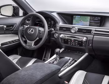 Front Panel 2016–20 Lexus GS F [North America] '2015–20