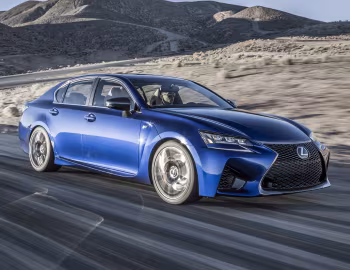 2016–20 Lexus GS F [North America] '2015–20