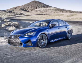 2016–20 Lexus GS F [North America] '2015–20