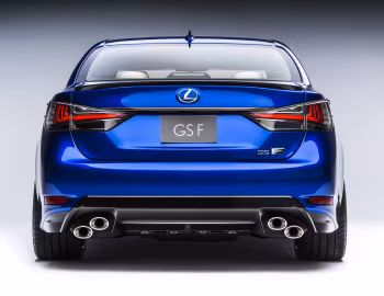 2016–20 Lexus GS F [North America] '2015–20