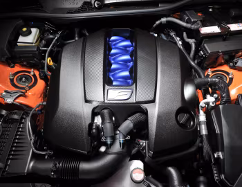 Під капотом Lexus GS F [Japan] '11.2015–08.2020