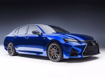 2016–20 Lexus GS F [North America] '2015–20