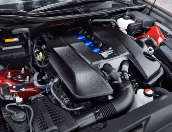 Під капотом Lexus GS F [Worldwide] '2015–18