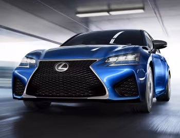 2016–20 Lexus GS F [North America] '2015–20