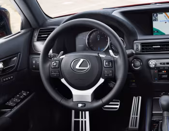 中控台 Lexus GS F [Worldwide] '2015–18