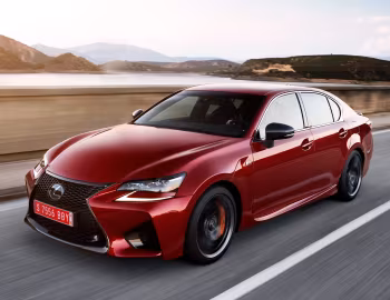 Lexus GS F [Worldwide] '2015–18